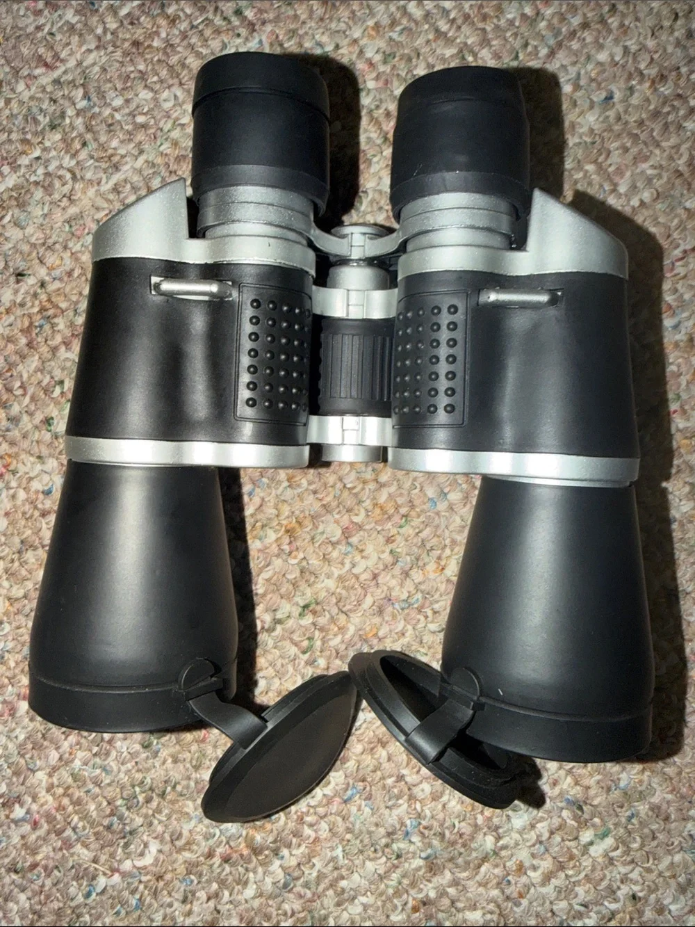 Binoculars 10 x 50 missing 1 Lens Caps day/night